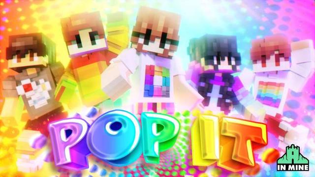 Thumbnail of the Minecraft Bedrock Marketplace product Pop It created by In Mine.
