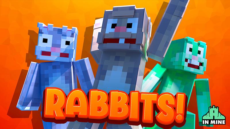 Rabbits! by In Mine | CHUNK - Minecraft Bedrock Marketplace Explorer