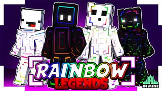Thumbnail of the Minecraft Bedrock Marketplace product Rainbow Legends created by In Mine.