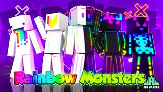 Thumbnail of the Minecraft Bedrock Marketplace product Rainbow Monsters created by In Mine.