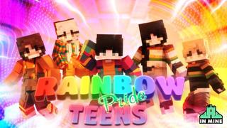 Thumbnail of the Minecraft Bedrock Marketplace product Rainbow Teens Pride created by In Mine.