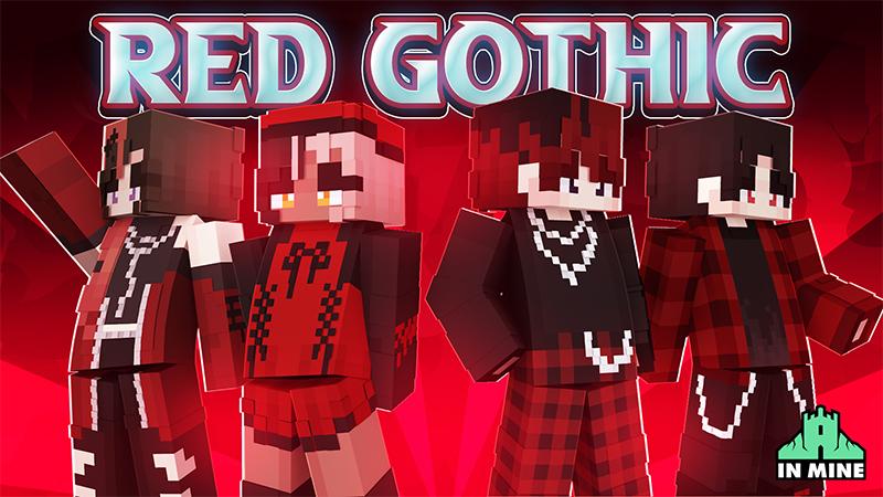 Red Gothic by In Mine | CHUNK - Minecraft Bedrock Marketplace Explorer