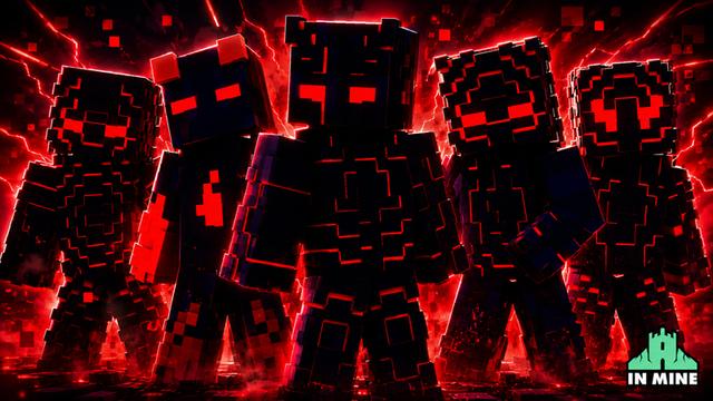 Thumbnail of the Minecraft Bedrock Marketplace product Red Warriors created by In Mine.