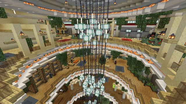 Screenshot of the Minecraft Bedrock Marketplace product Residence of the Dead created by In Mine.