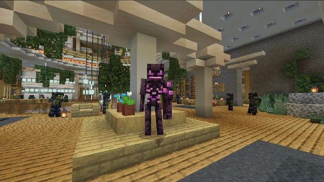 Screenshot of the Minecraft Bedrock Marketplace product Residence of the Dead created by In Mine.