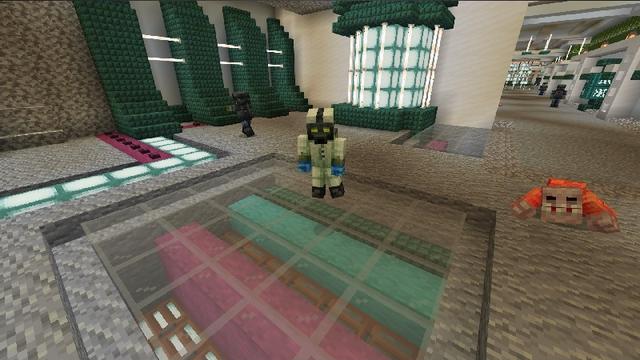 Screenshot of the Minecraft Bedrock Marketplace product Residence of the Dead created by In Mine.