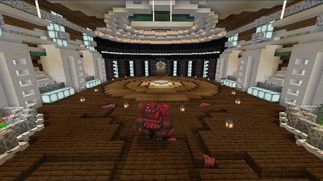 Screenshot of the Minecraft Bedrock Marketplace product Residence of the Dead created by In Mine.