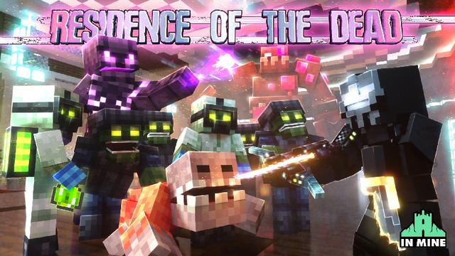 Thumbnail of the Minecraft Bedrock Marketplace product Residence of the Dead created by In Mine.