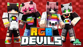 Thumbnail of the Minecraft Bedrock Marketplace product RGB Devils created by In Mine.