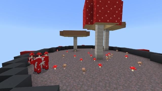 Screenshot of the Minecraft Bedrock Marketplace product Round Skyblock created by In Mine.