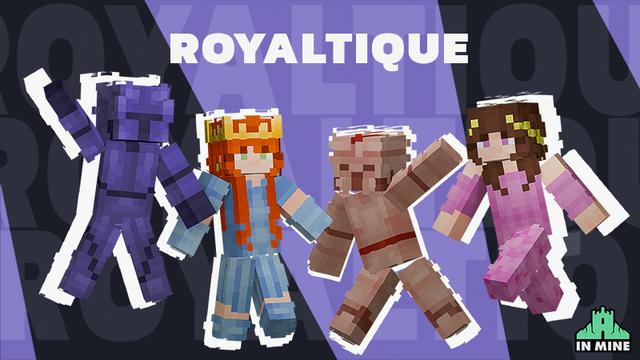 Thumbnail of the Minecraft Bedrock Marketplace product Royaltique created by In Mine.