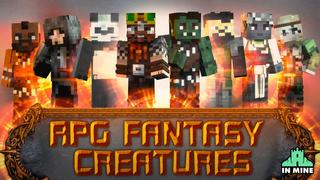 Thumbnail of the Minecraft Bedrock Marketplace product RPG Fantasy Creatures created by In Mine.