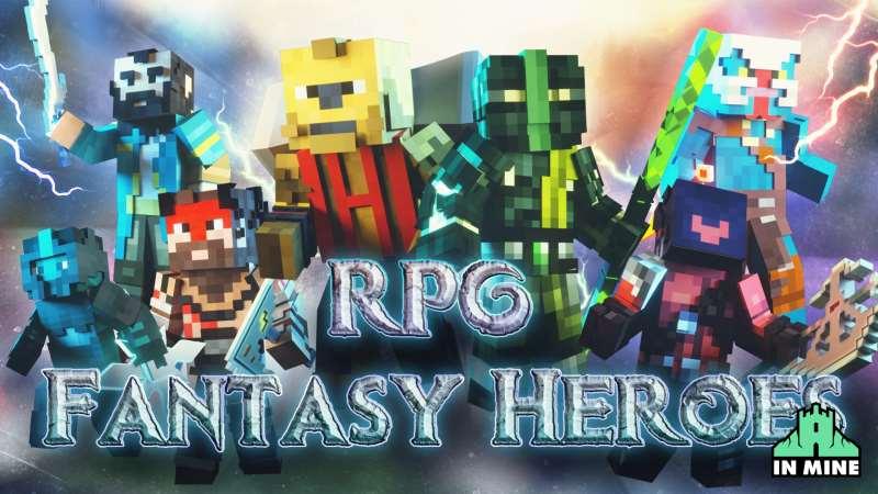 RPG Fantasy Heroes by In Mine | CHUNK - Minecraft Bedrock Marketplace ...