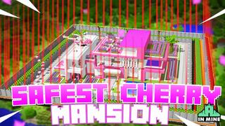 Thumbnail of the Minecraft Bedrock Marketplace product Safest Cherry Mansion created by In Mine.