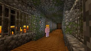 Screenshot of the Minecraft Bedrock Marketplace product Sand Castle Base created by In Mine.