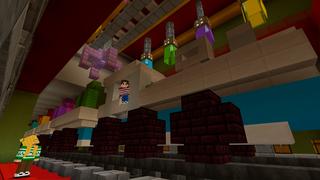 Screenshot of the Minecraft Bedrock Marketplace product Santa Base created by In Mine.