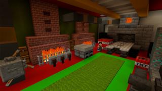 Screenshot of the Minecraft Bedrock Marketplace product Santa Base created by In Mine.