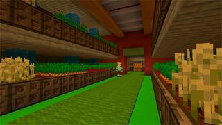 Screenshot of the Minecraft Bedrock Marketplace product Santa Base created by In Mine.