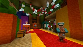 Screenshot of the Minecraft Bedrock Marketplace product Santa Lucky Island created by In Mine.