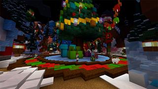 Screenshot of the Minecraft Bedrock Marketplace product Santa Lucky Island created by In Mine.