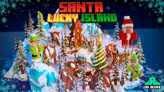 Thumbnail of the Minecraft Bedrock Marketplace product L'île du Père Noël created by In Mine.