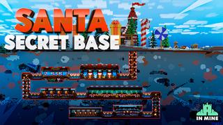 Thumbnail of the Minecraft Bedrock Marketplace product Santa Secret Base created by In Mine.