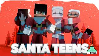Thumbnail of the Minecraft Bedrock Marketplace product Santa Teens created by In Mine.