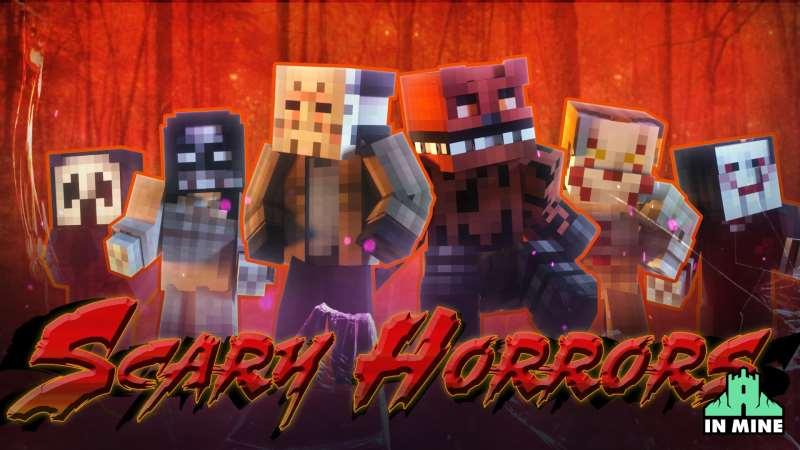 Scary Horrors by In Mine | CHUNK - Minecraft Bedrock Marketplace Explorer