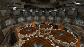 Screenshot of the Minecraft Bedrock Marketplace product Base Secreta created by In Mine.