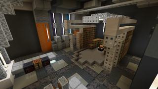 Screenshot of the Minecraft Bedrock Marketplace product Base Secreta created by In Mine.