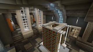 Screenshot of the Minecraft Bedrock Marketplace product Base Secreta created by In Mine.