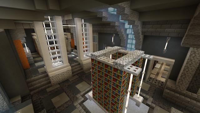 Screenshot of the Minecraft Bedrock Marketplace product Secret Base created by In Mine.