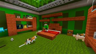 Screenshot of the Minecraft Bedrock Marketplace product Secret Treehouse Base created by In Mine.