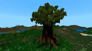 Screenshot of the Minecraft Bedrock Marketplace product Secret Treehouse Base created by In Mine.