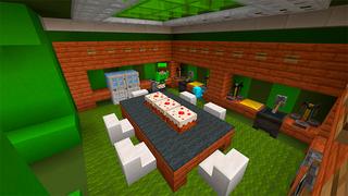 Screenshot of the Minecraft Bedrock Marketplace product Secret Treehouse Base created by In Mine.
