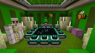 Screenshot of the Minecraft Bedrock Marketplace product Secret Treehouse Base created by In Mine.