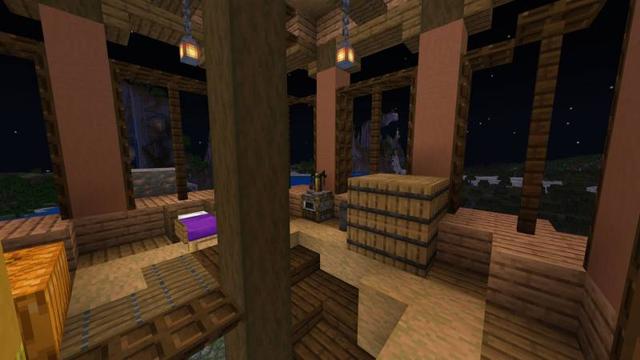 Screenshot of the Minecraft Bedrock Marketplace product Secret Witch Base created by In Mine.