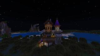 Screenshot of the Minecraft Bedrock Marketplace product Secret Witch Base created by In Mine.