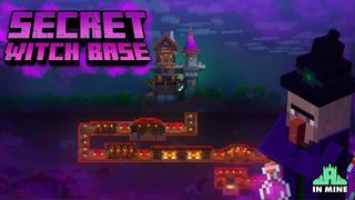 Thumbnail of the Minecraft Bedrock Marketplace product Secret Witch Base created by In Mine.