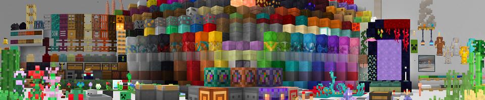 Panorama of the Minecraft Bedrock Marketplace product Simplex created by In Mine.
