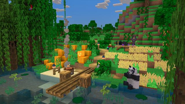 Screenshot of the Minecraft Bedrock Marketplace product Simplex created by In Mine.