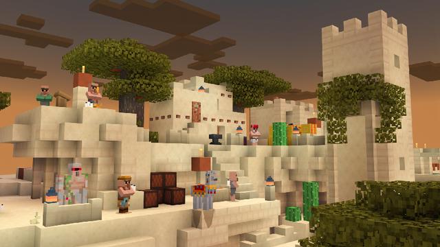 Screenshot of the Minecraft Bedrock Marketplace product Simplex created by In Mine.