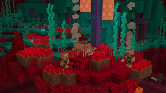 Screenshot of the Minecraft Bedrock Marketplace product Simplex created by In Mine.