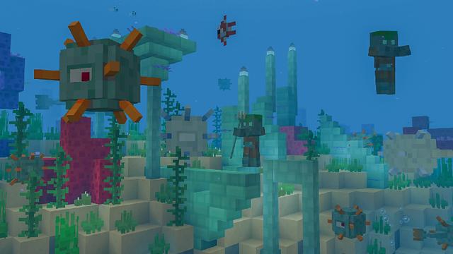 Screenshot of the Minecraft Bedrock Marketplace product Simplex created by In Mine.