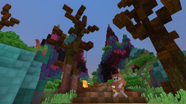 Screenshot of the Minecraft Bedrock Marketplace product Simplex created by In Mine.