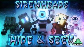 Thumbnail of the Minecraft Bedrock Marketplace product Sirenhead: Hide & Seek created by In Mine.