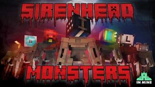 Thumbnail of the Minecraft Bedrock Marketplace product Sirenhead Monsters created by In Mine.