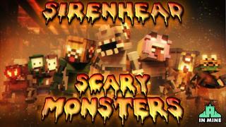 Thumbnail of the Minecraft Bedrock Marketplace product Sirenhead: Scary Monsters created by In Mine.