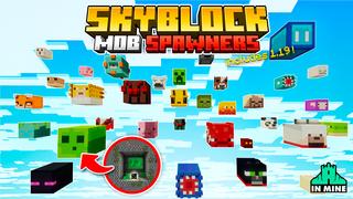 Thumbnail of the Minecraft Bedrock Marketplace product Skyblock Mob Spawners created by In Mine.