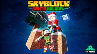 Thumbnail of the Minecraft Bedrock Marketplace product Skyblock Santa Holiday created by In Mine.
